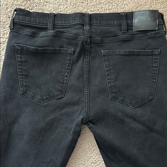 Hollister Men's Black Jeans 36x34 - Picture 3 of 3